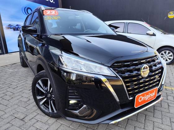 NISSAN KICKS 1.6 16V FLEXSTART ADVANCE XTRONIC NISSAN KICKS 1.6 16V FLEXSTART ADVANCE XTRONIC